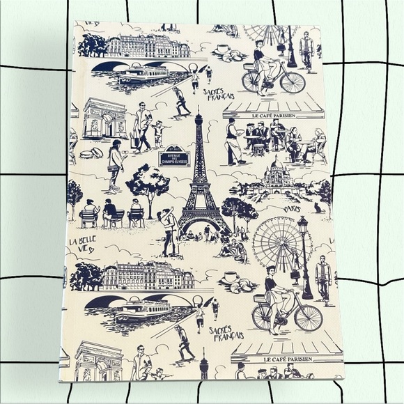 Elements of Paris Notebook - Picture 1 of 5